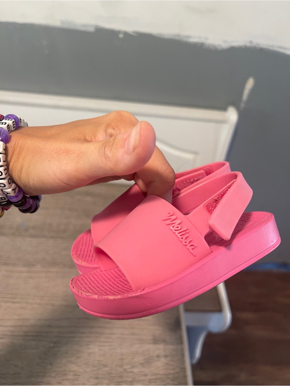Mini Melissa Sun Sunset Baby Size 5
